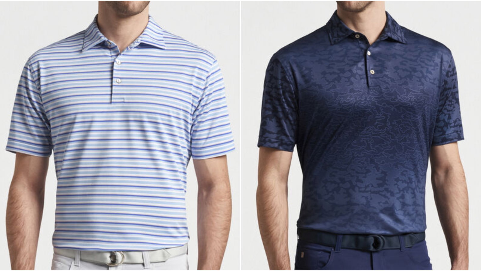 The BEST Peter Millar Polo Shirts ahead of the Ryder Cup!